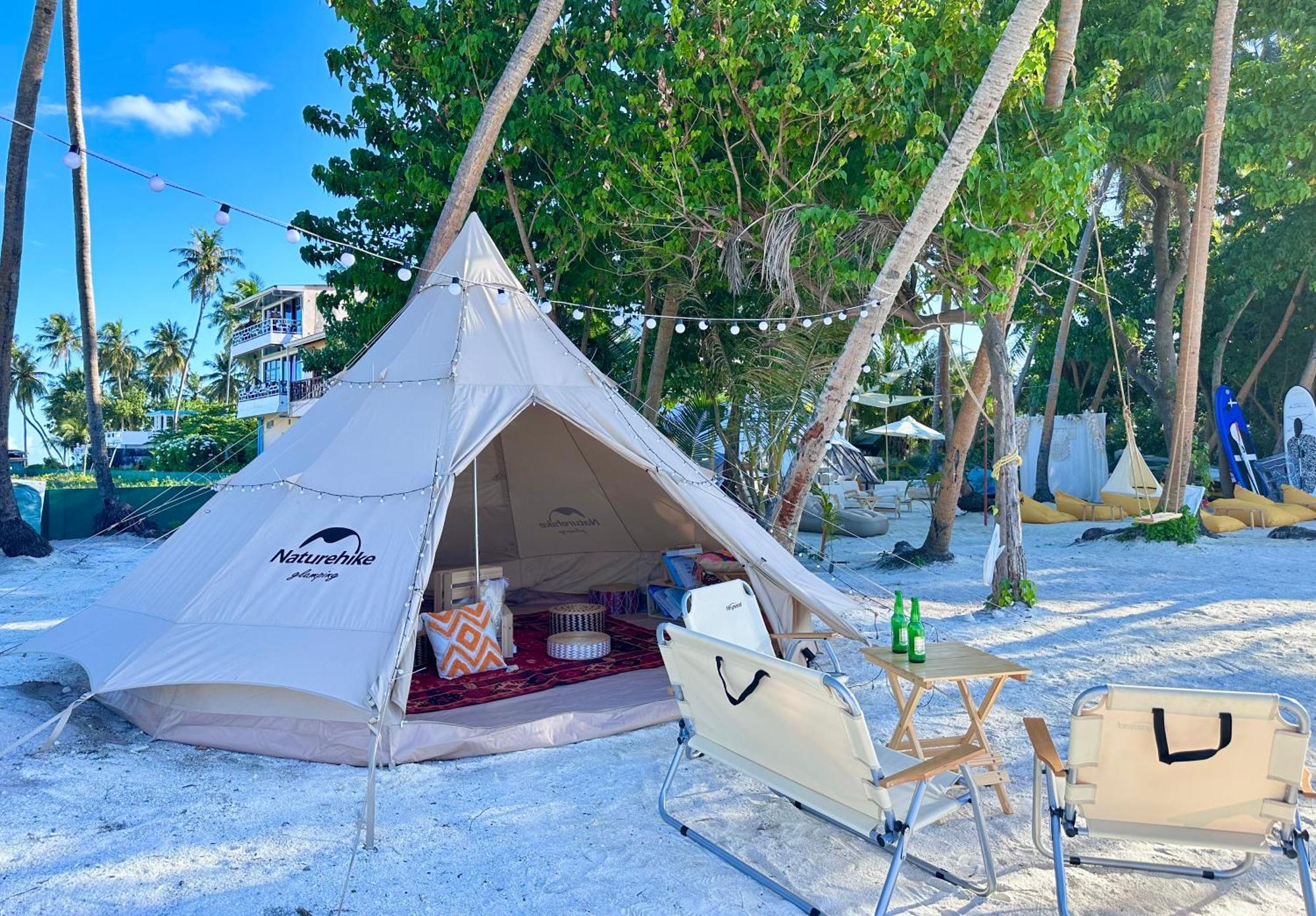 Hotel Galaxy Sunrise Sea View à Fulidhoo Extérieur photo
